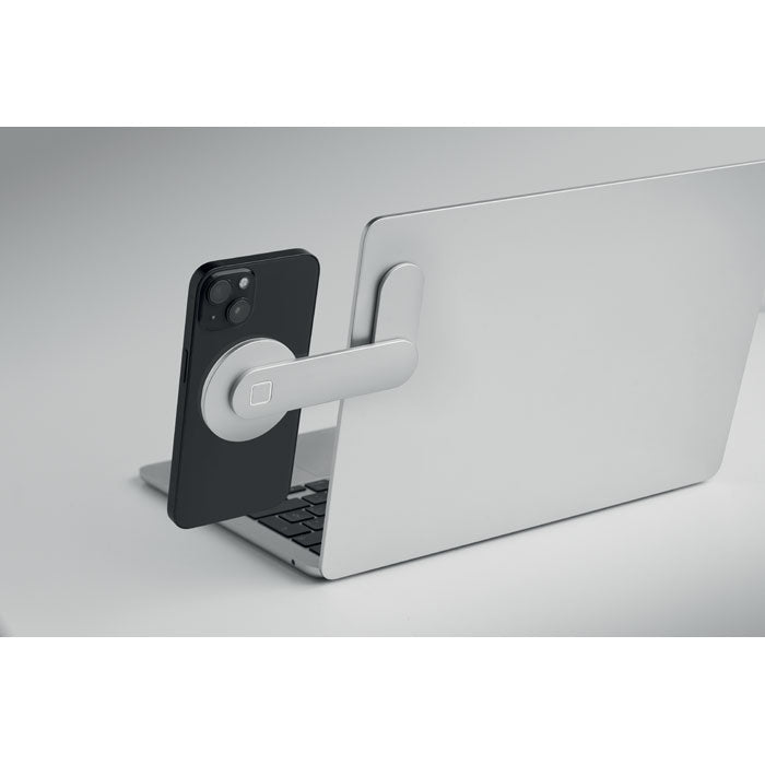 Support magnétique téléphone - Argent - item_picture_back