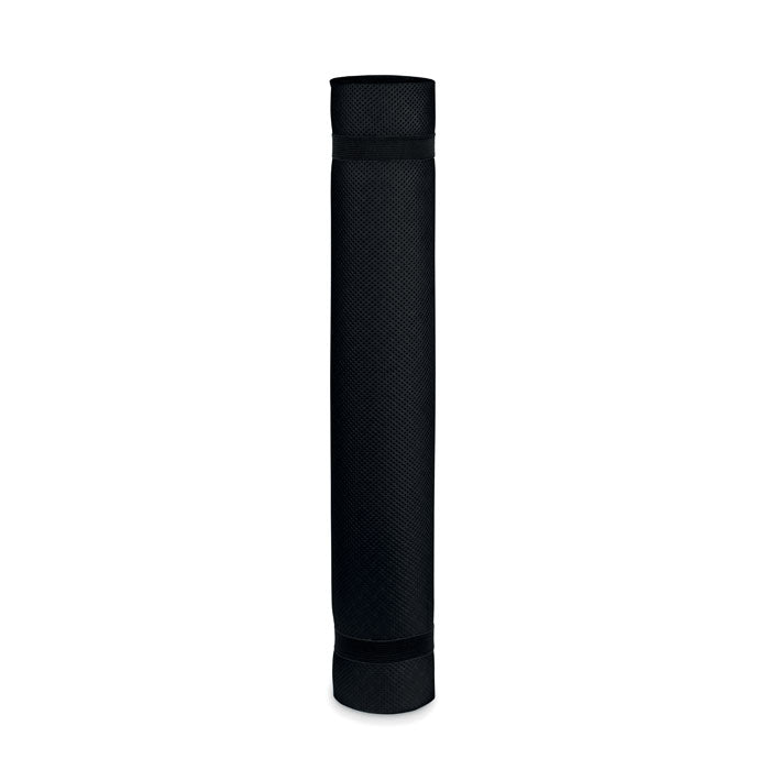 Tapis de yoga avec pochette. - Noir - item_picture_front