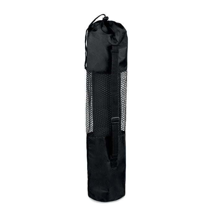 Tapis de yoga avec pochette. - Noir - item_picture_back