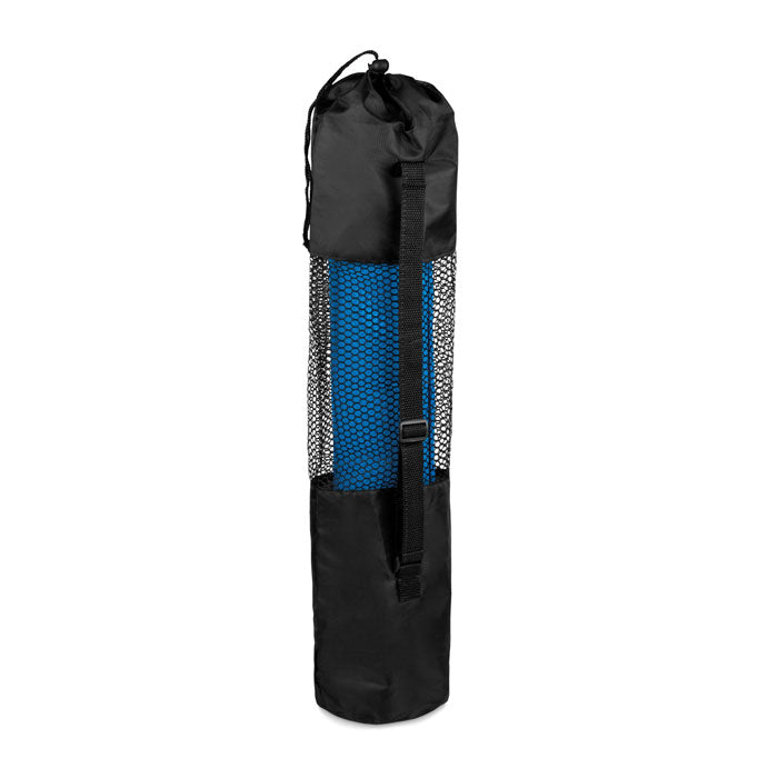 Tapis de yoga avec pochette. - Bleu - item_picture_back