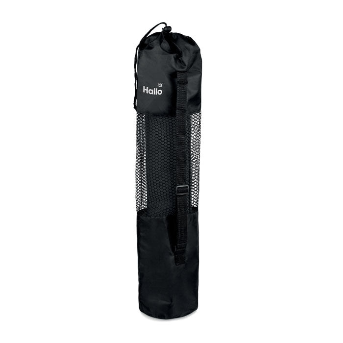 Tapis de yoga avec pochette. - Noir - item_picture_printed