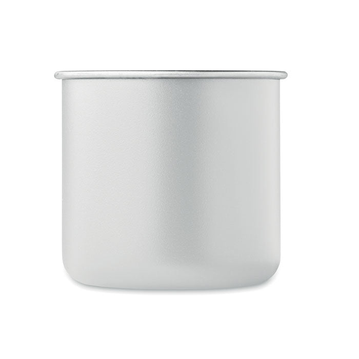 Tasse en acier inox recyclé - Blanc - item_picture_side