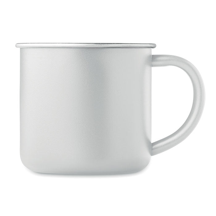 Tasse en acier inox recyclé - Blanc - item_picture_open