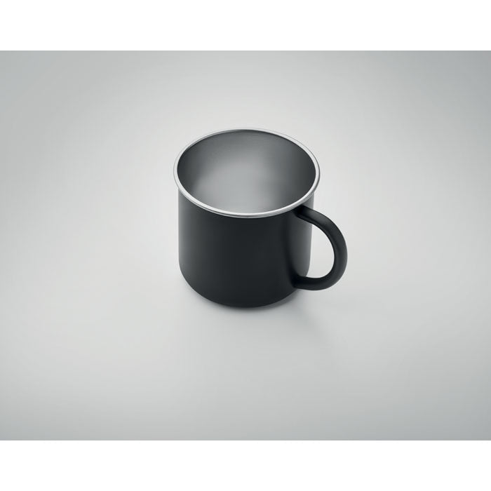 Tasse en acier inox recyclé - Noir - item_detail_picture