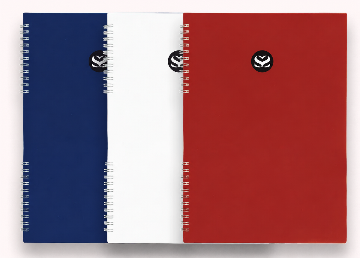 Bloc-notes réutilisable personnalisable A6 l’Original