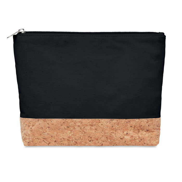 Trousse liège & coton - Noir - item_picture_front