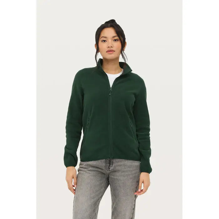 Veste micropolaire personnalisable pour femme  Values and Co