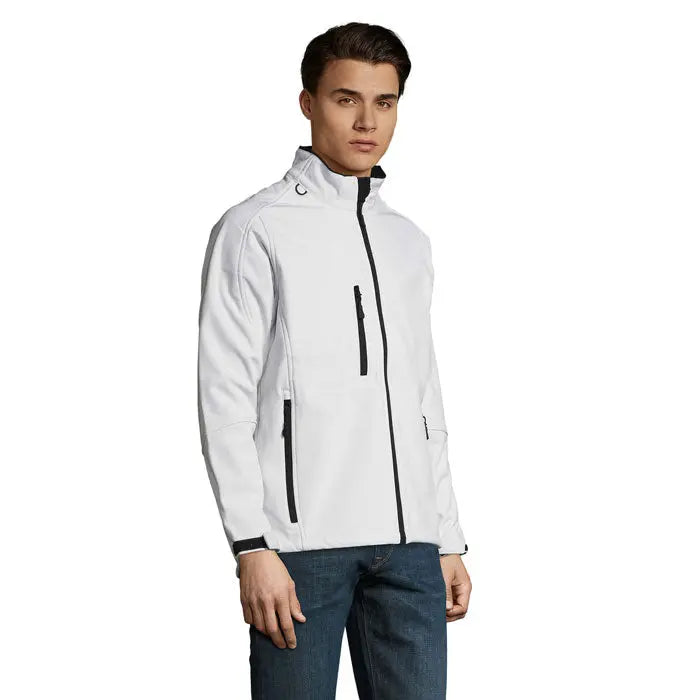 Veste personnalisable Homme RELAX Softshell  Values and Co