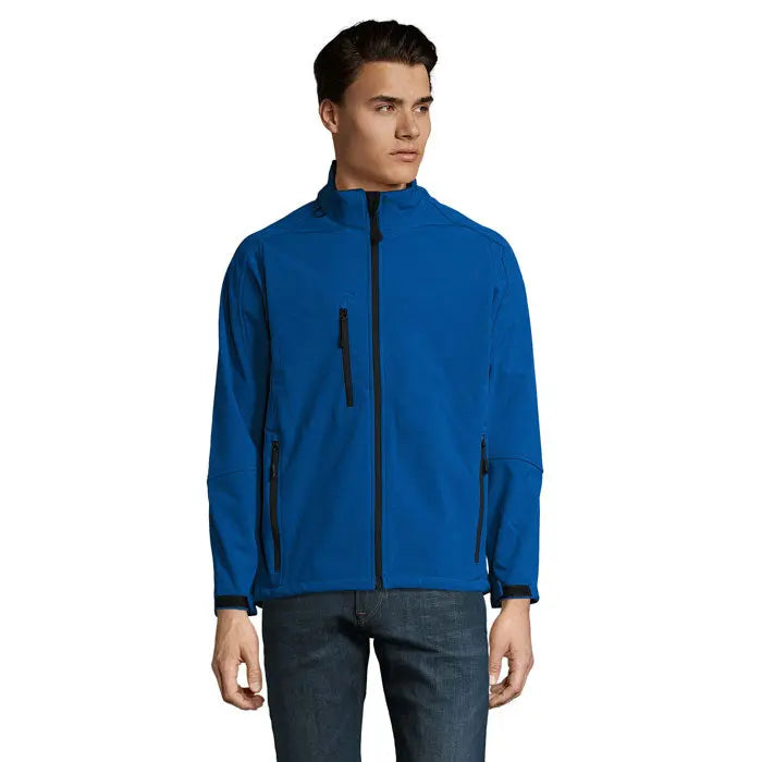 Veste personnalisable Homme RELAX Softshell  Values and Co