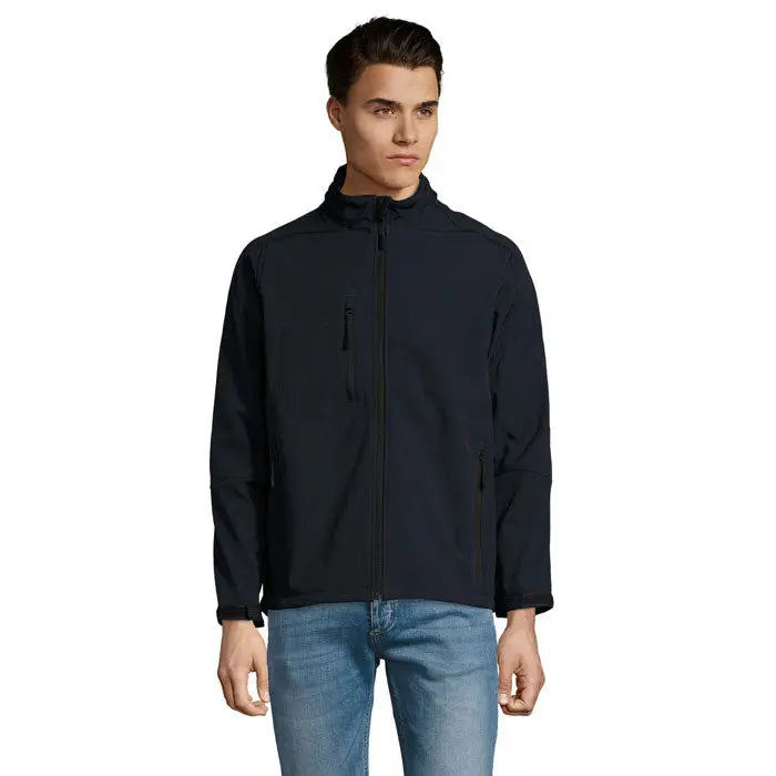 Veste personnalisable Homme RELAX Softshell  Values and Co