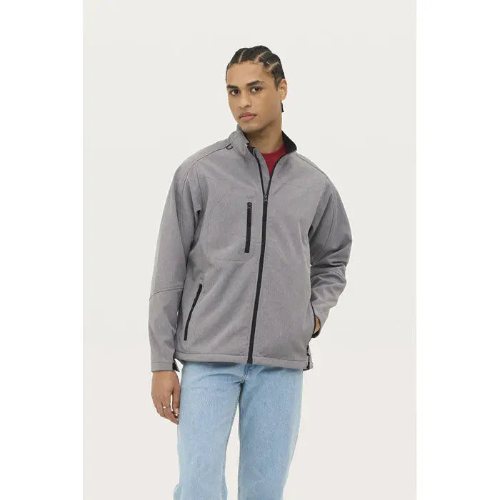 Veste personnalisable Homme RELAX Softshell  Values and Co