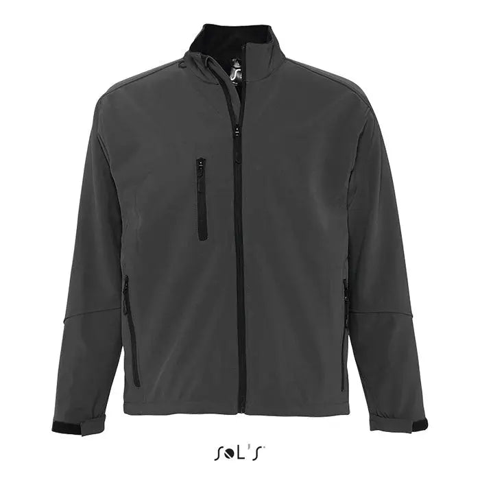 Veste personnalisable Homme RELAX Softshell  Values and Co