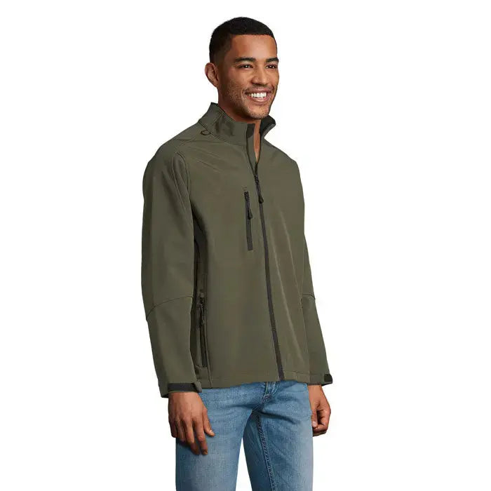 Veste personnalisable Homme RELAX Softshell  Values and Co