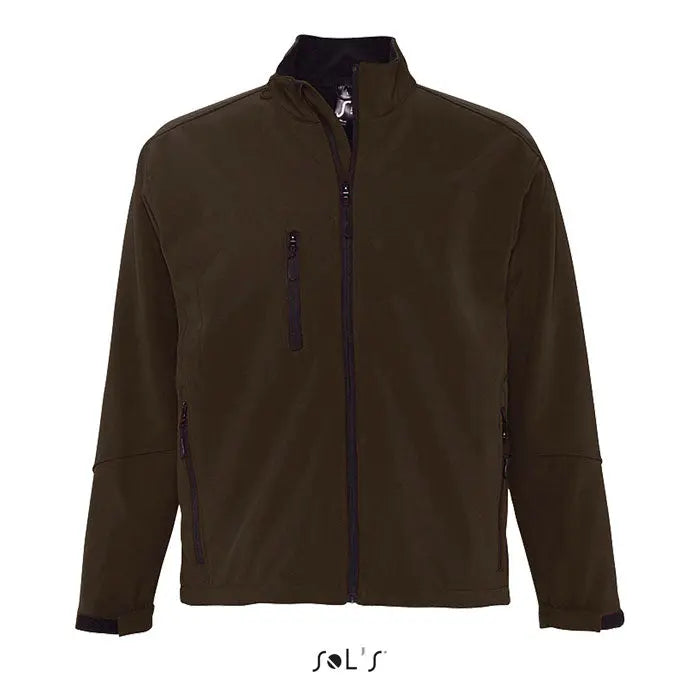 Veste personnalisable Homme RELAX Softshell  Values and Co