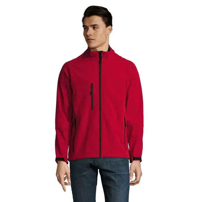 Veste personnalisable Homme RELAX Softshell  Values and Co