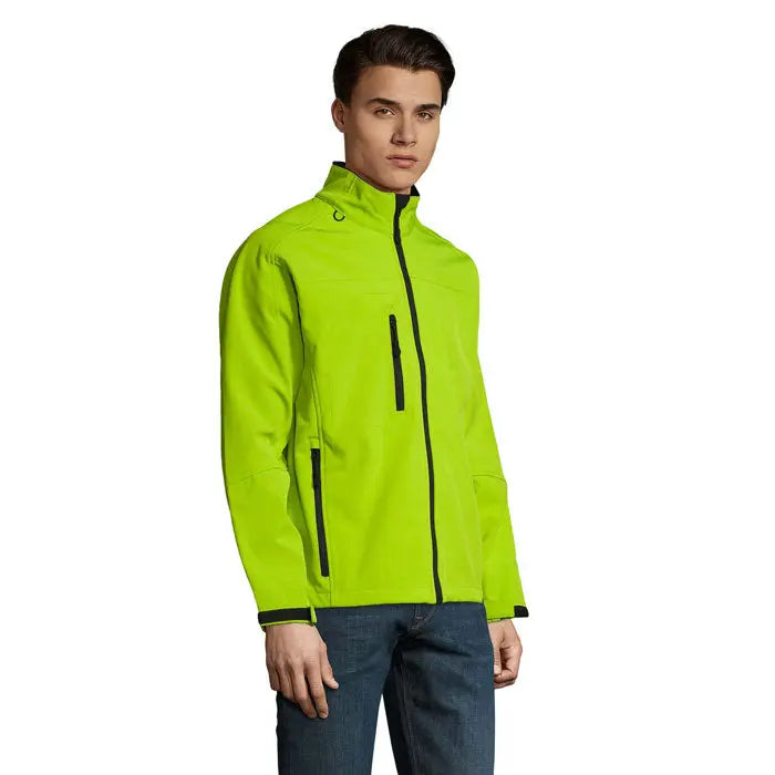 Veste personnalisable Homme RELAX Softshell  Values and Co