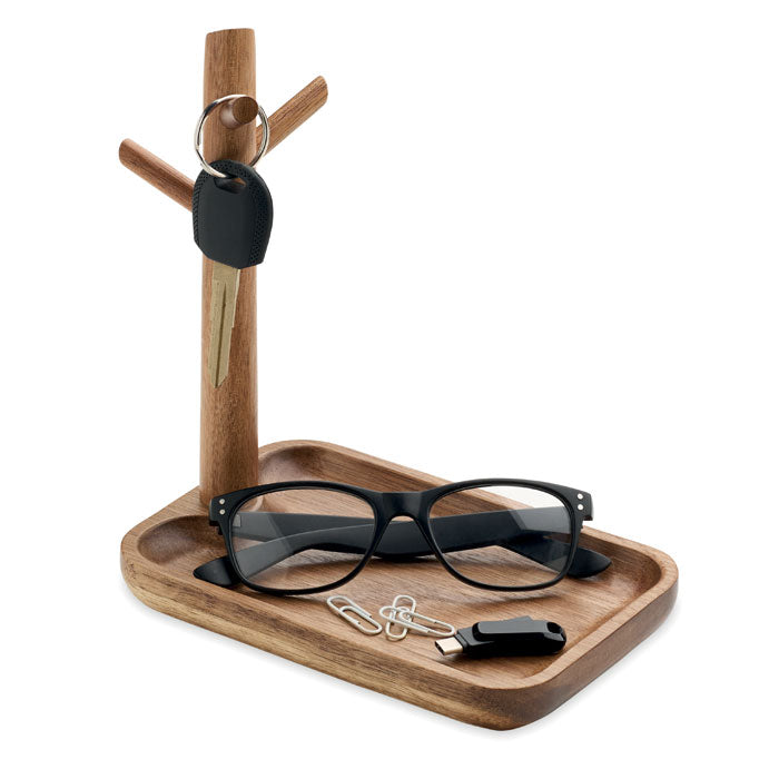 Vide poches en bois d'acacia - Bois - item_picture_back