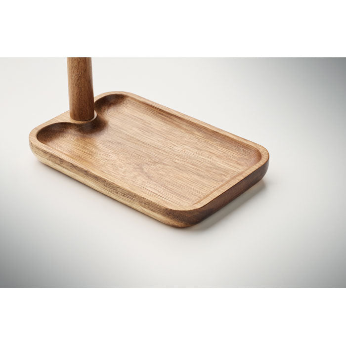 Vide poches en bois d'acacia - Bois - item_picture_open