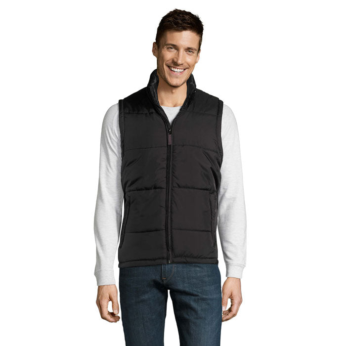WARM MEN Bodywarmer - Noir - item_picture_front