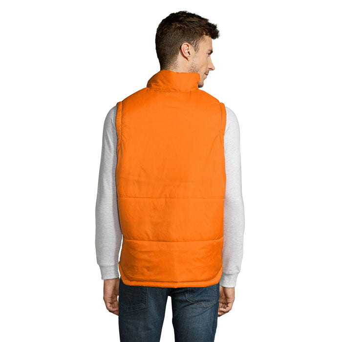WARM MEN Bodywarmer - Orange - item_picture_back