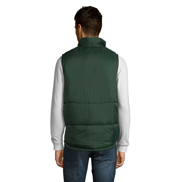 WARM MEN Bodywarmer - Vert Foret - item_picture_back