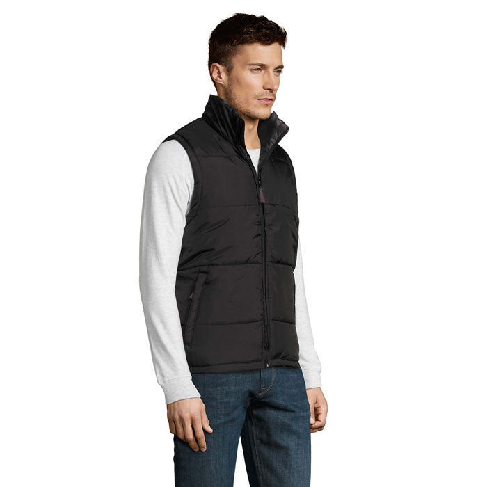 WARM MEN Bodywarmer - Noir - item_picture_side
