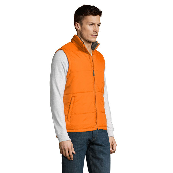 WARM MEN Bodywarmer - Orange - item_picture_side