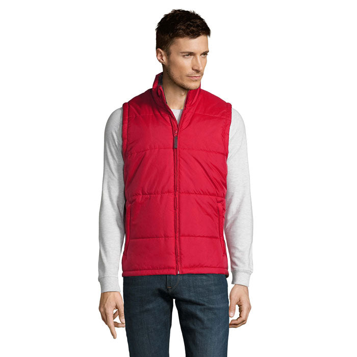 WARM MEN Bodywarmer - Rouge - item_picture_front