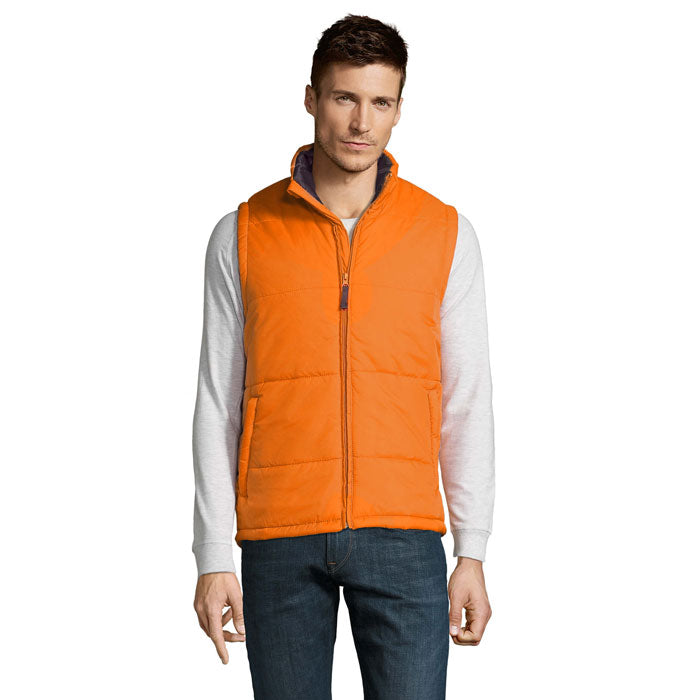 WARM MEN Bodywarmer - Orange - item_picture_front