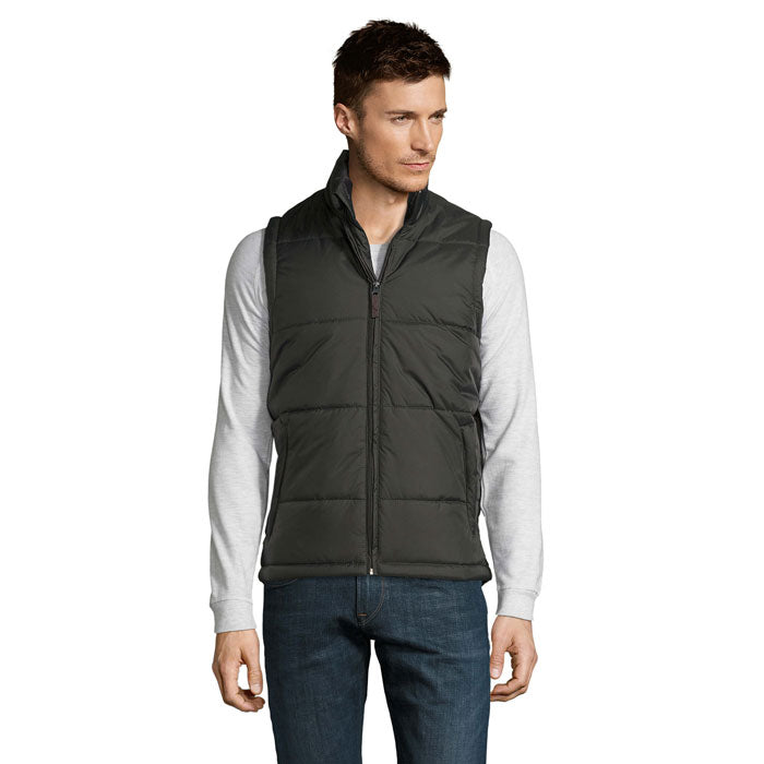 WARM MEN Bodywarmer - Anthracite - item_picture_front