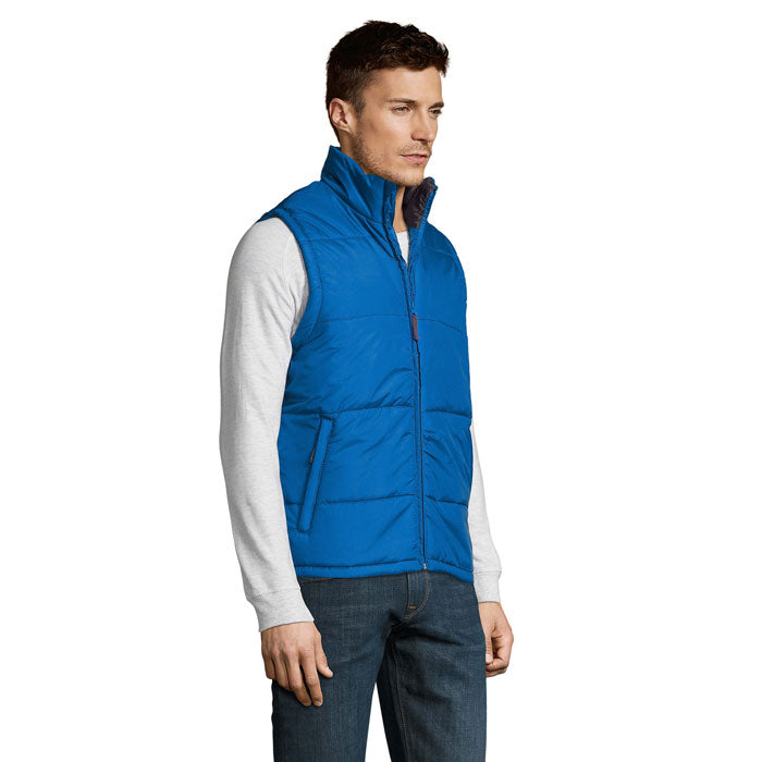 WARM MEN Bodywarmer - Royal - item_picture_side