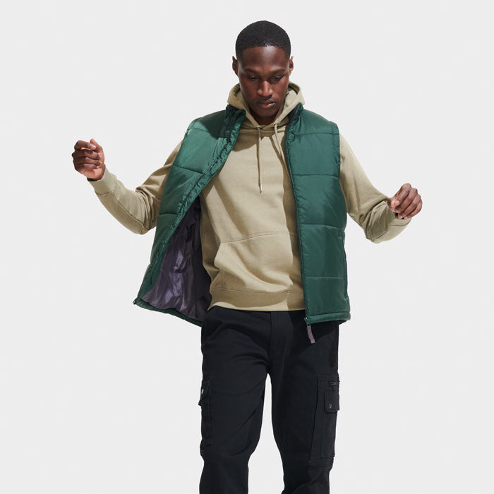 WARM MEN Bodywarmer - Vert Foret - item_picture_2