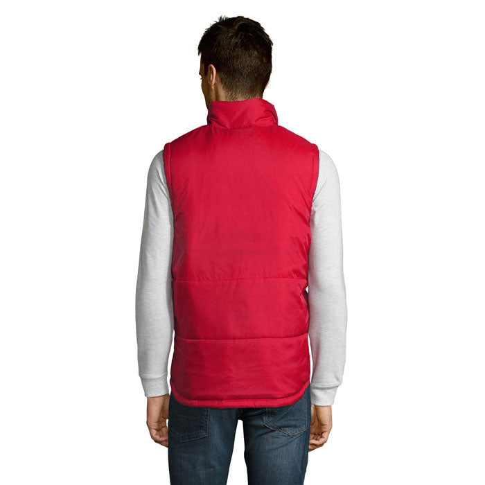 WARM MEN Bodywarmer - Rouge - item_picture_back