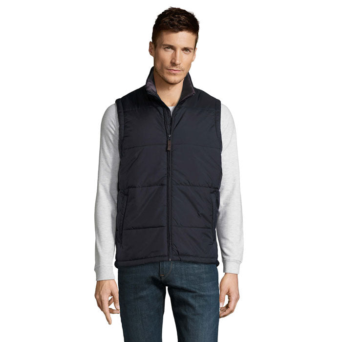 WARM MEN Bodywarmer - Marine - item_picture_front