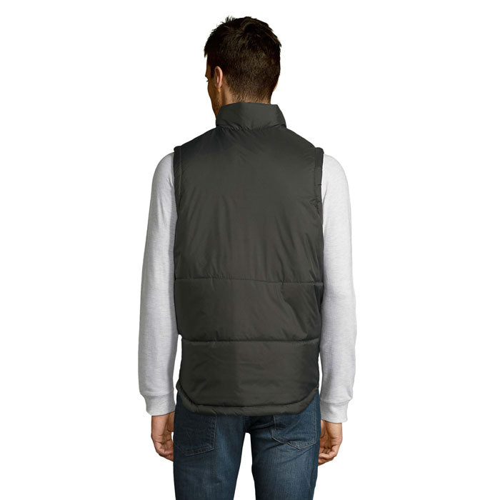 WARM MEN Bodywarmer - Anthracite - item_picture_back