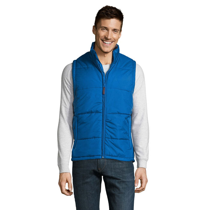 WARM MEN Bodywarmer - Royal - item_picture_front