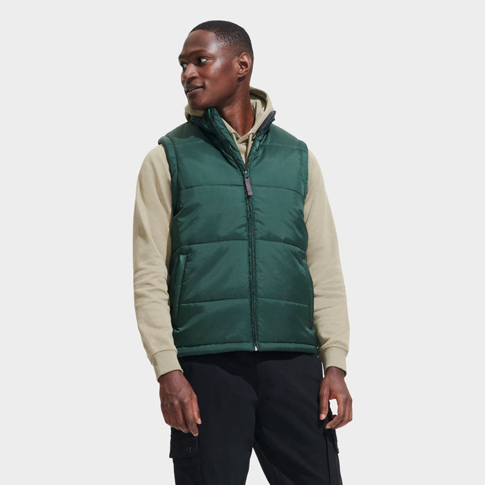 WARM MEN Bodywarmer - Vert Foret - item_picture_1