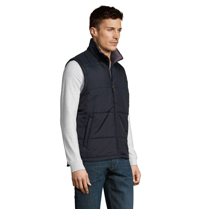 WARM MEN Bodywarmer - Marine - item_picture_side