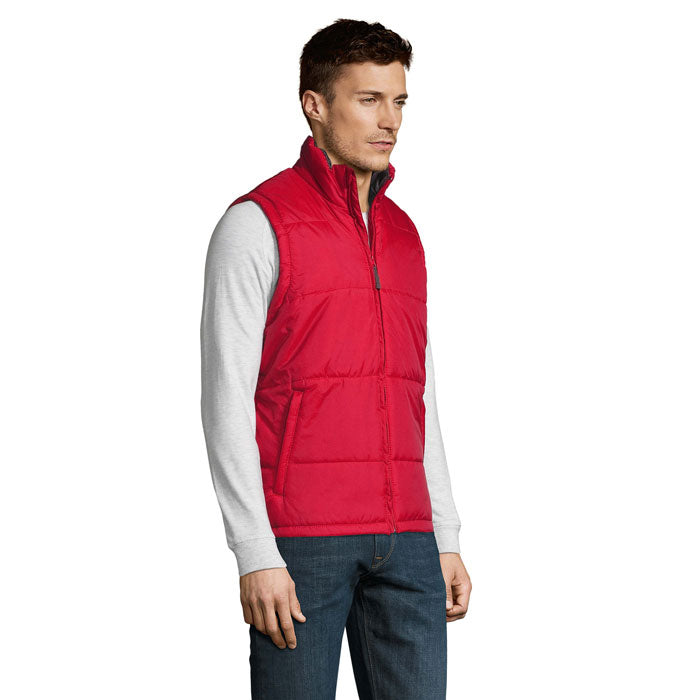 WARM MEN Bodywarmer - Rouge - item_picture_side