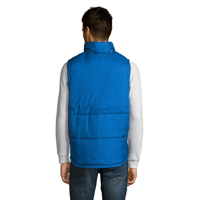WARM MEN Bodywarmer - Royal - item_picture_back