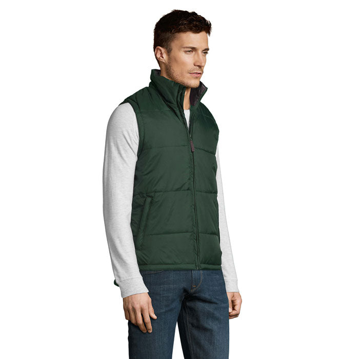 WARM MEN Bodywarmer - Vert Foret - item_picture_side