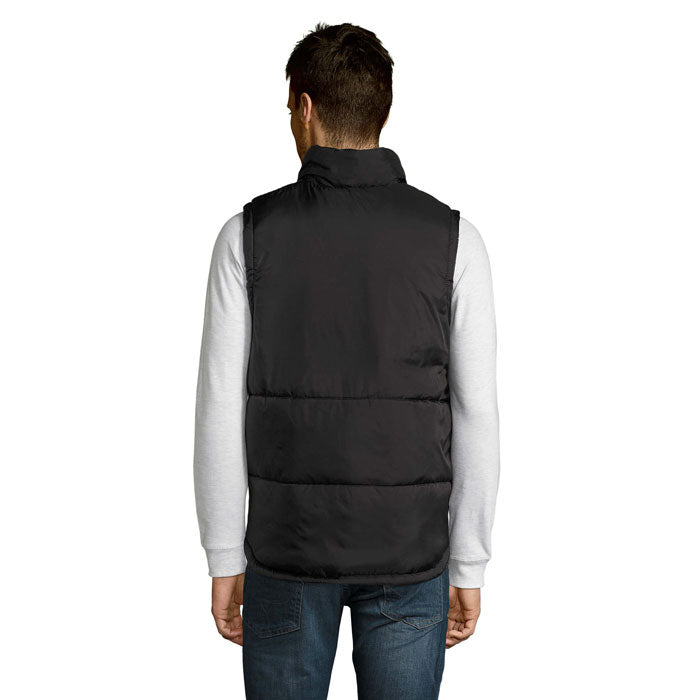 WARM MEN Bodywarmer - Noir - item_picture_back