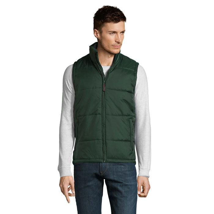 WARM MEN Bodywarmer - Vert Foret - item_picture_front