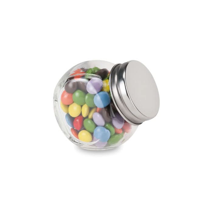 Chocolats en pot en verre Chocky
