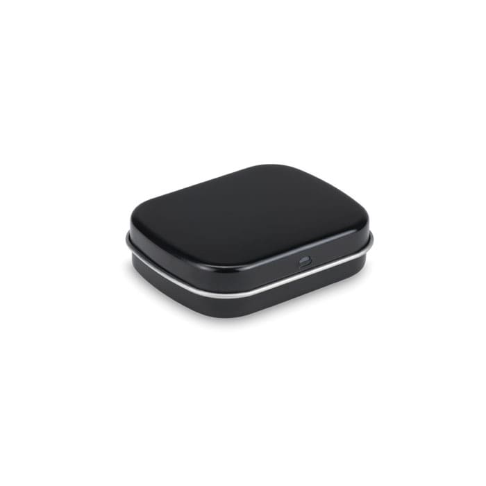 Boite de bonbon personnalisable en aluminium avec menthe 25g