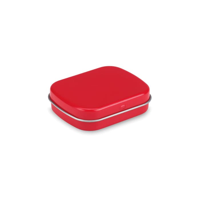Boite de bonbon personnalisable en aluminium avec menthe 25g