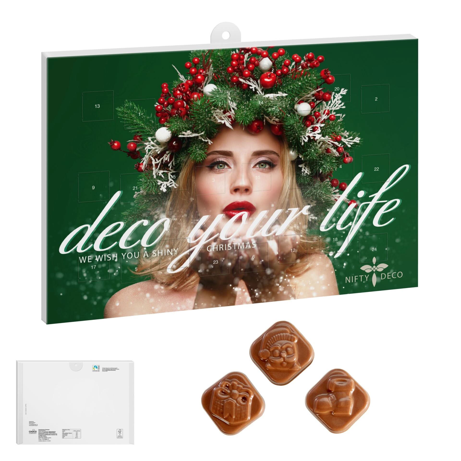 Calendrier de l’Avent Teddy