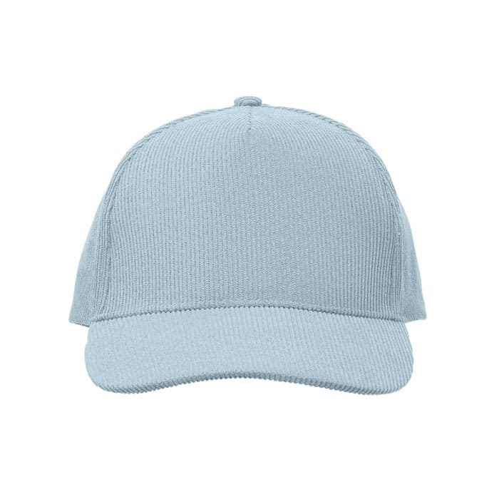 Casquette en velours personnalisable