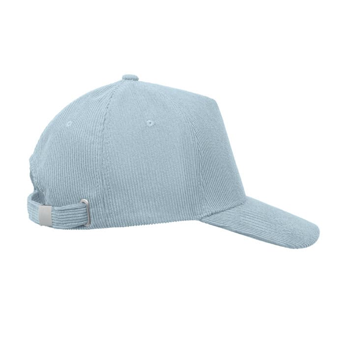 Casquette en velours personnalisable