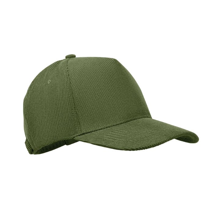 Casquette en velours personnalisable
